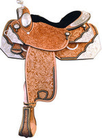 Western Show Saddles